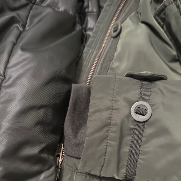 Athleta Green Utility Jacket with Adjustable Fit Size XXS - Picture 9 of 11